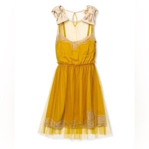 Rodarte x Target Tulle Bow Slip Dress